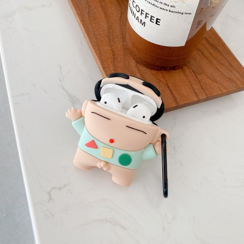 Cartoon Crayon Shinchans Earph - огляд і ціна Airpod Case Cover