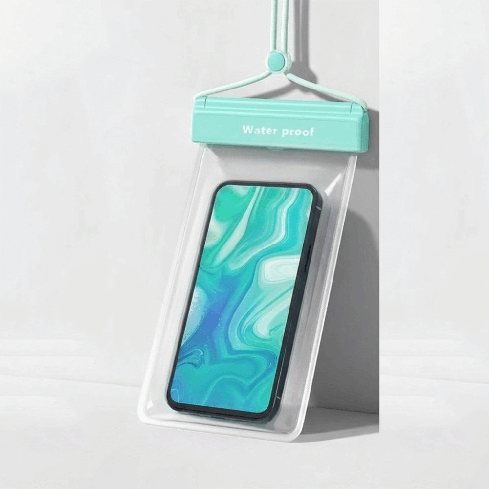 Touch Screen Waterproof Phone  - огляд і ціна Waterproof Phone Bag