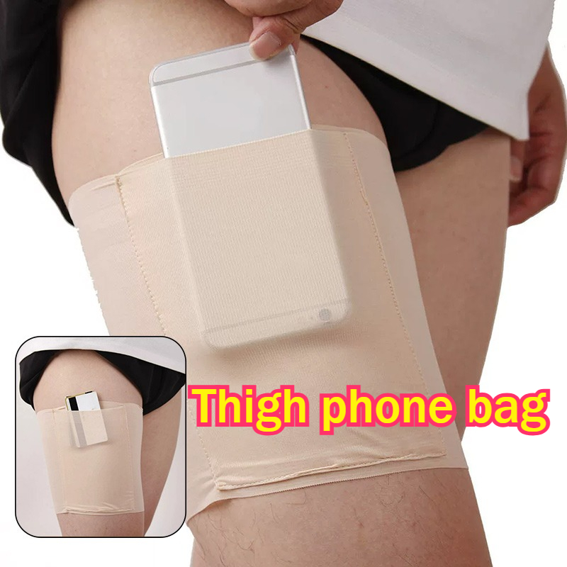 Sporty Thigh Leg Pouch Exercis - огляд і ціна Phone Accessories For Running