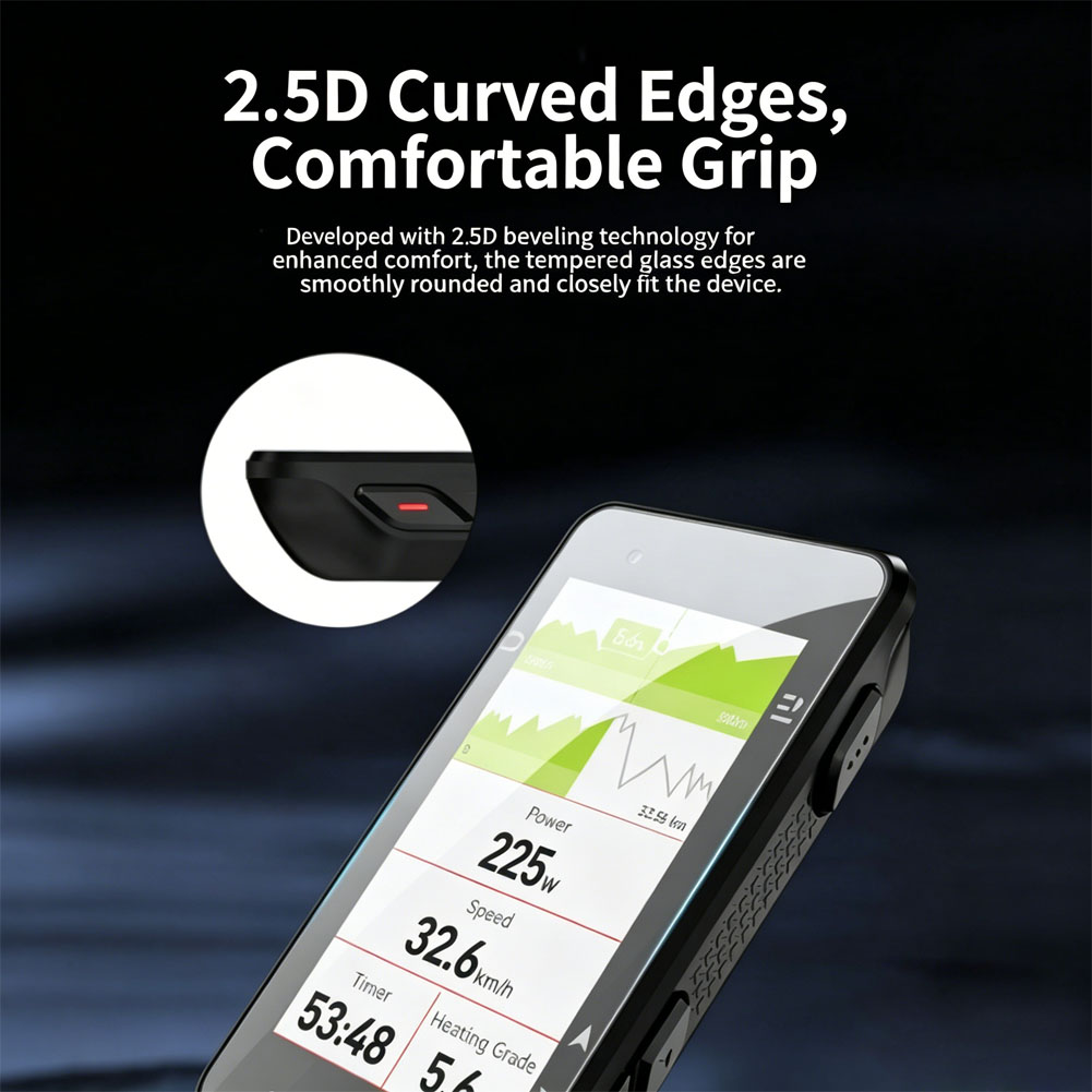 Screen Protector BSC200S BSC30 - огляд і ціна Tempered Glass Screen