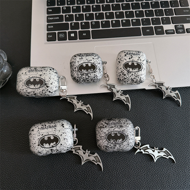 For Airpods 4 Case,3D Black Ba - огляд і ціна Airpod Case Cover