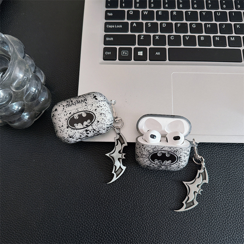 For Airpods 4 Case,3D Black Ba - огляд і ціна Airpod Case Cover