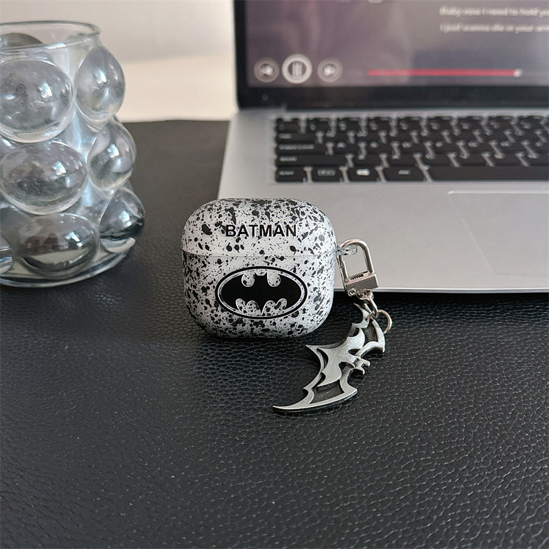 For Airpods 4 Case,3D Black Ba - огляд і ціна Airpod Case Cover