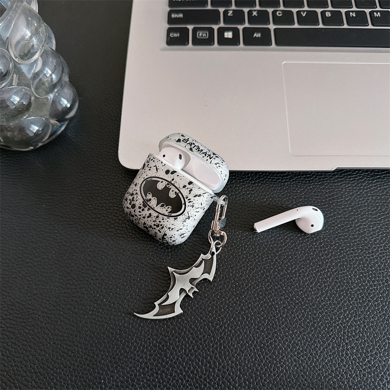For Airpods 4 Case,3D Black Ba - огляд і ціна Airpod Case Cover