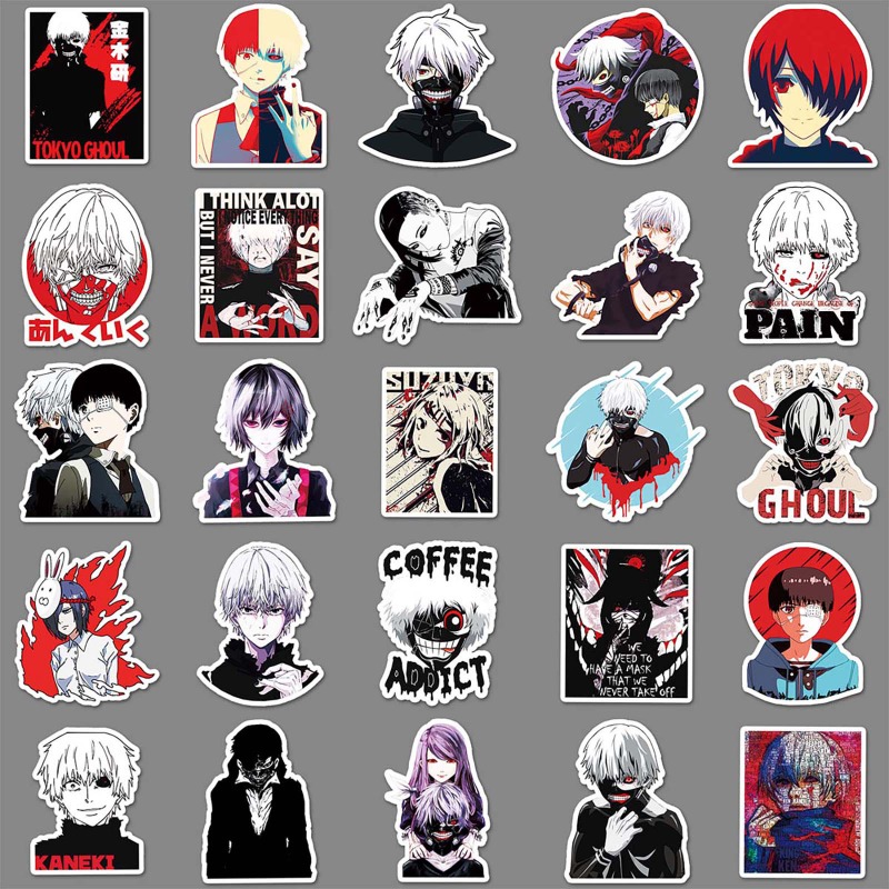Hot New 51pcs Tokyo Ghoul Cart - огляд і ціна Phone Accessories Tokyo