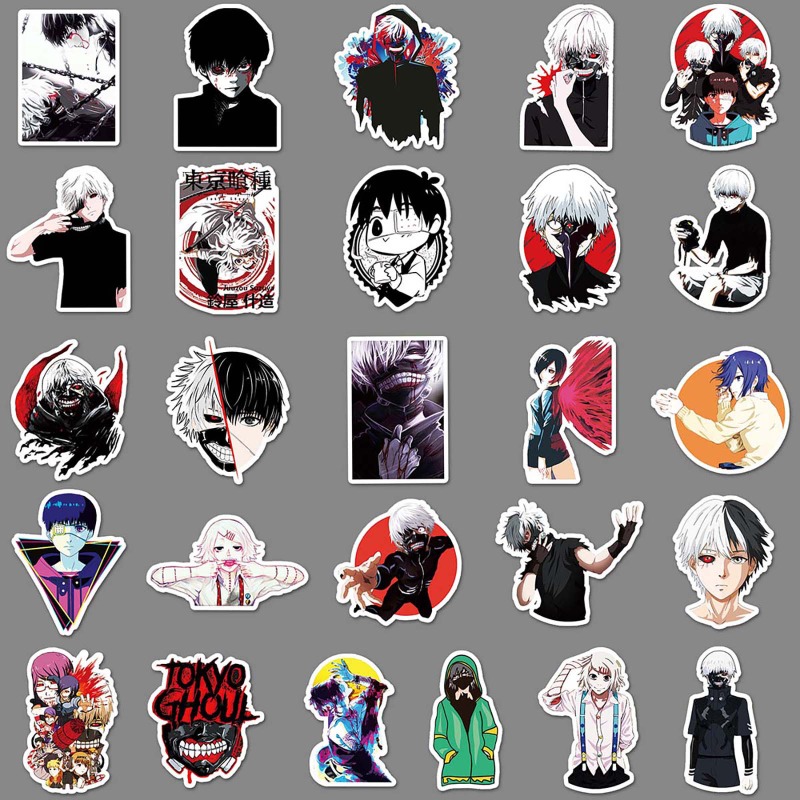 Hot New 51pcs Tokyo Ghoul Cart - огляд і ціна Phone Accessories Tokyo