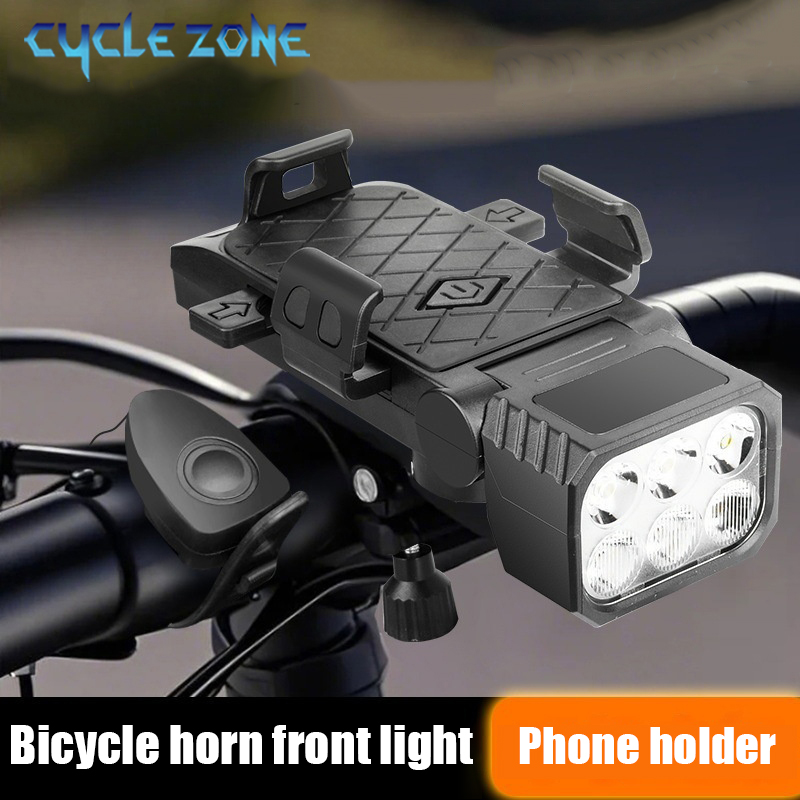Bicycle Front Light with Horn  - огляд і ціна Phone Zone Accessories & Repair Photos