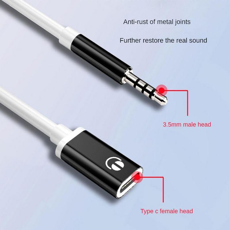 3.5mm Male To Type C Female Au - огляд і ціна Hdmi Phone Adapter