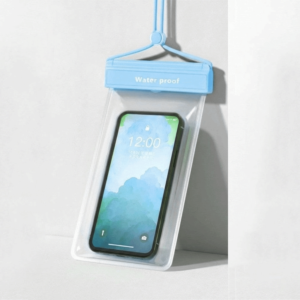 Touch Screen Waterproof Phone  - огляд і ціна Waterproof Phone Bag