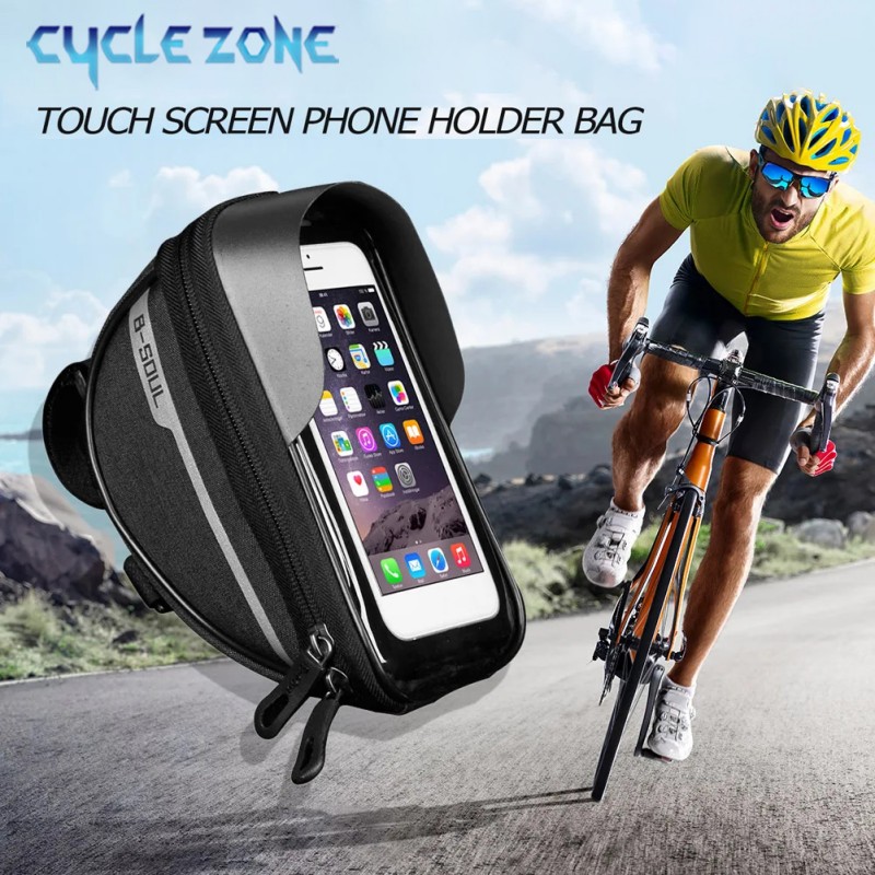 Mountain Bicycle Bag Touch Scr - огляд і ціна Phone Zone Accessories & Repair Photos
