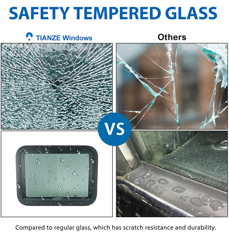 RV Accessories 762*508mm RV Si - огляд і ціна Tempered Glass Screen