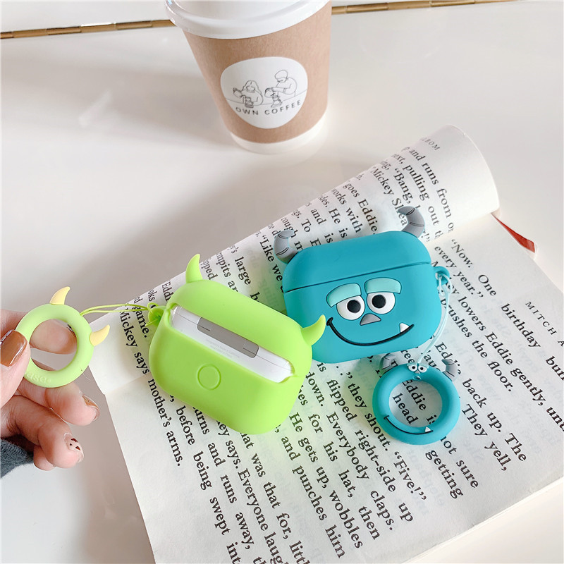 For Airpods Pro 3 Case,3D Big  - огляд і ціна Airpod Case Cover