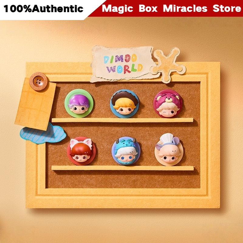 POPMART Dimoo World Pixar Magn - огляд і ціна Phone Accessories Popmart
