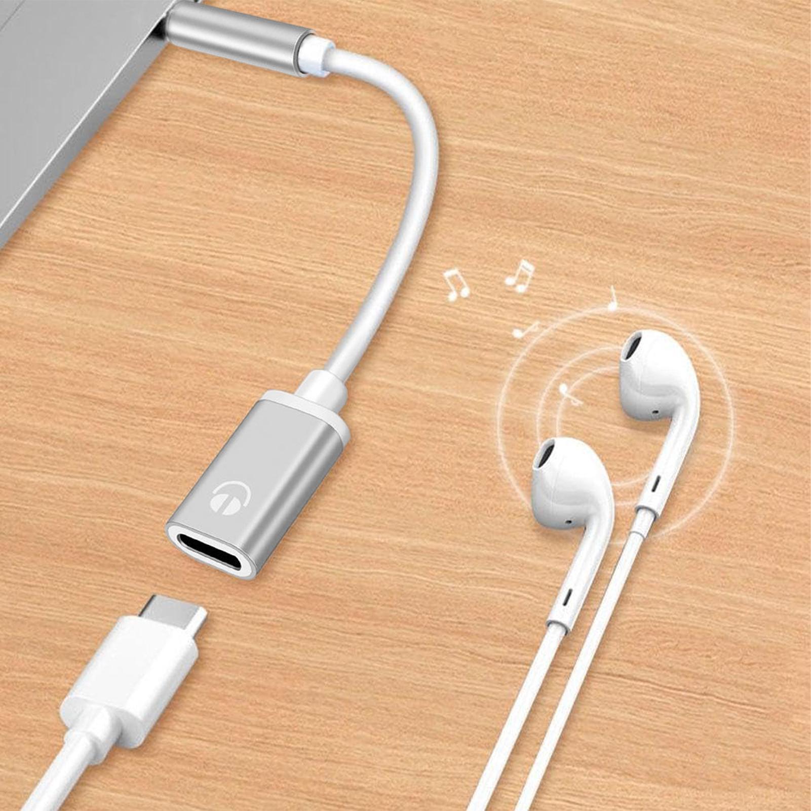 3.5mm Male To Type-C Female He - огляд і ціна Hdmi Phone Adapter