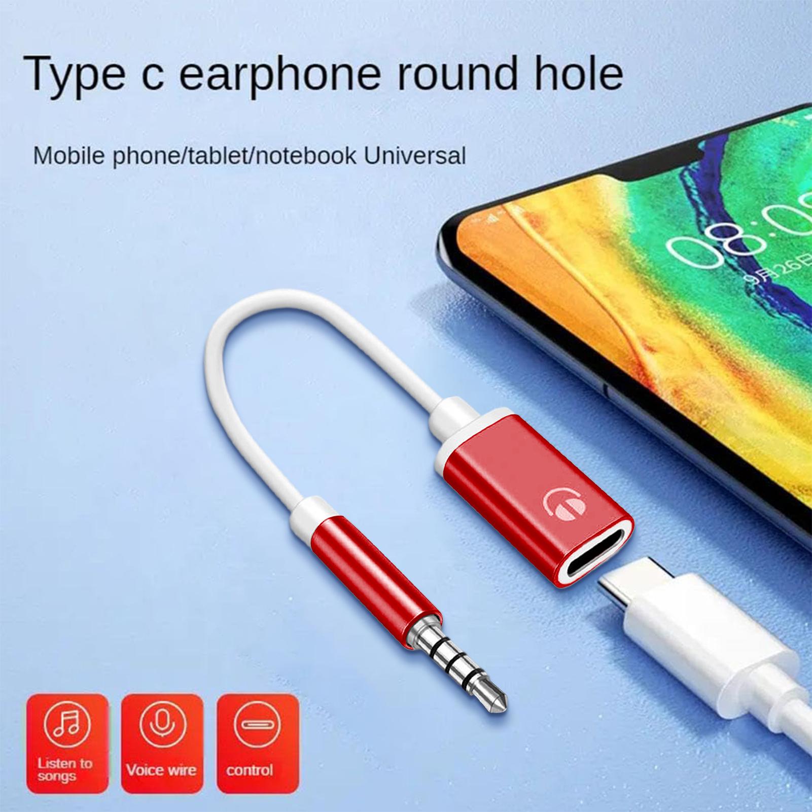 3.5mm Male To Type-C Female He - огляд і ціна Hdmi Phone Adapter