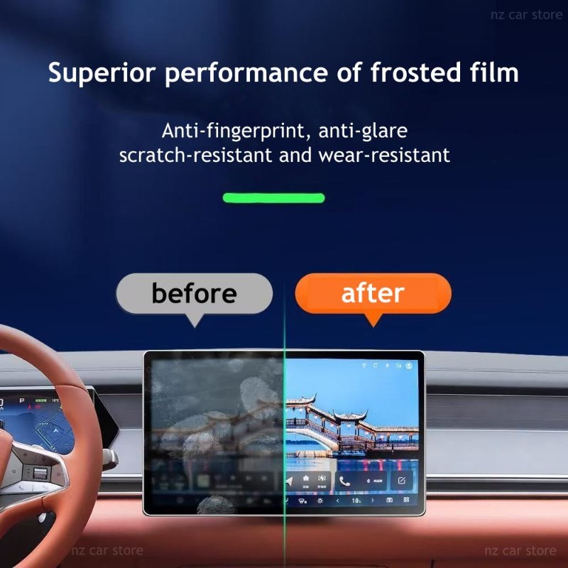For BYD ATTO 8 SEALION 8 2025  - огляд і ціна Tempered Glass Screen