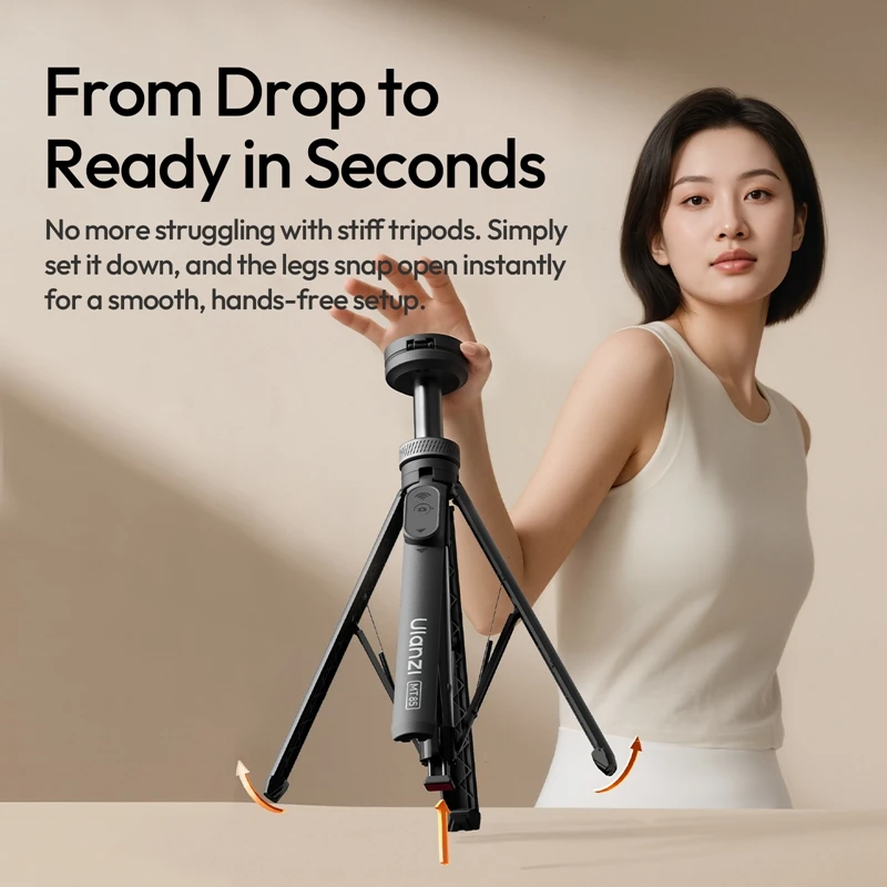 Original Ulanzi MT85 Magnetic  - огляд і ціна Selfie Stick Tripod