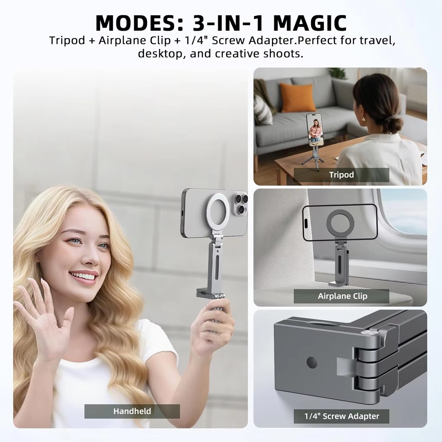Universal Magnetic Phone Holde - огляд і ціна Phone Accessories Hooks