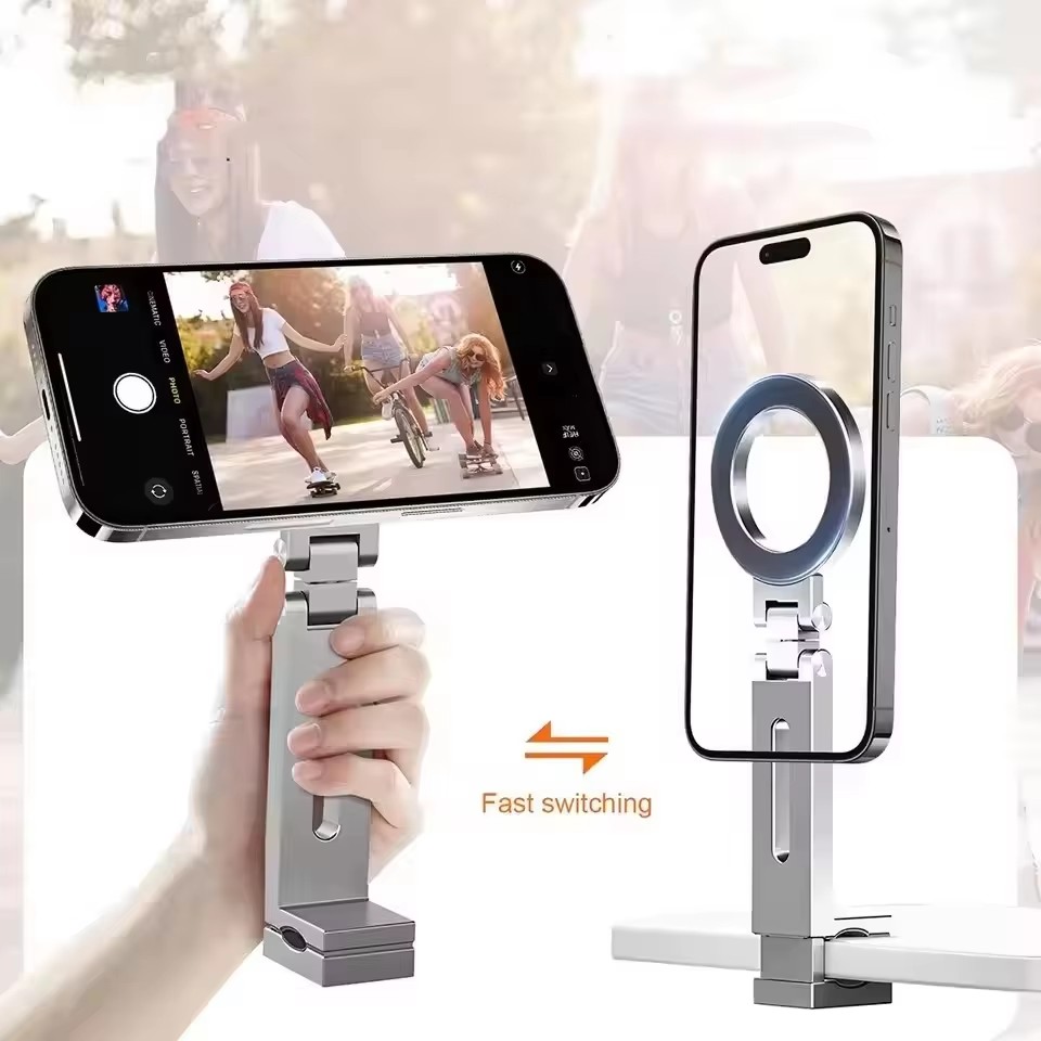 Universal Magnetic Phone Holde - огляд і ціна Phone Accessories Hooks