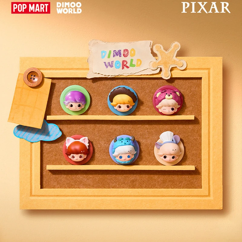POPMART DIMOO WORLD PIXAR Seri - огляд і ціна Phone Accessories Popmart