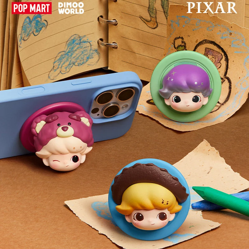 POPMART DIMOO WORLD PIXAR Seri - огляд і ціна Phone Accessories Popmart