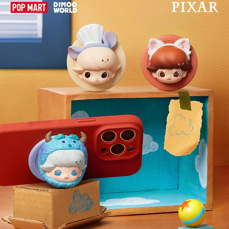 POPMART DIMOO WORLD PIXAR Seri - огляд і ціна Phone Accessories Popmart
