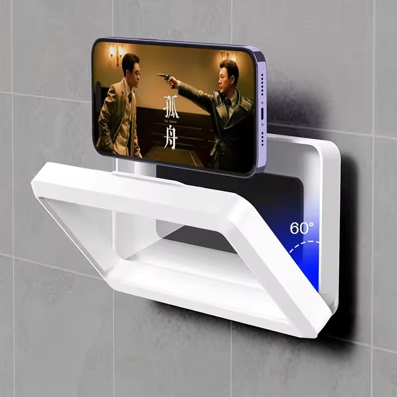 Bathroom Waterproof Phone Hold - огляд і ціна Phone Accessories Hooks