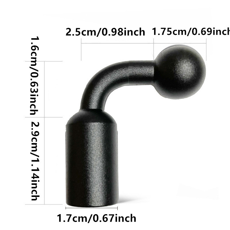 Aluminum Alloy 17mm Ball for H - огляд і ціна Selfie Stick Tripod