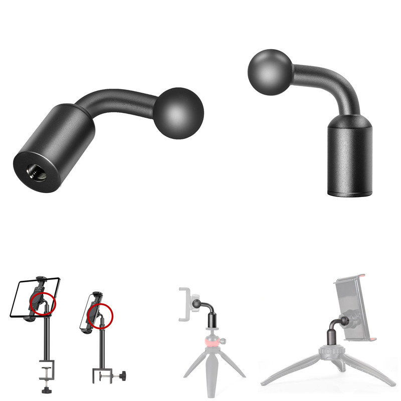Aluminum Alloy 17mm Ball for H - огляд і ціна Selfie Stick Tripod