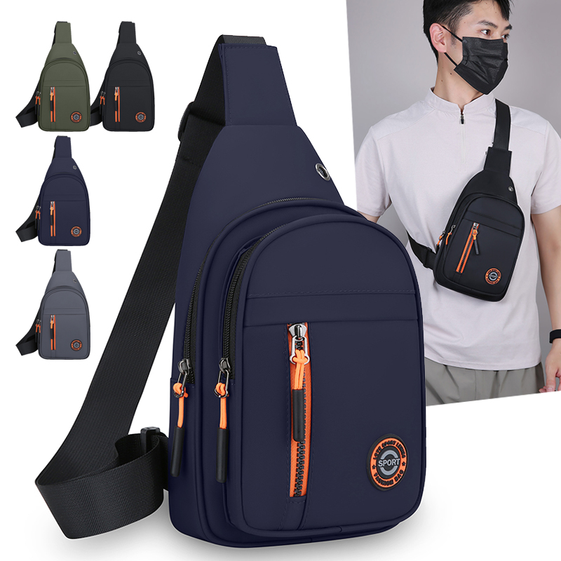 Chest Bag Men Front Crossbody  - огляд і ціна Phone Accessories For Running