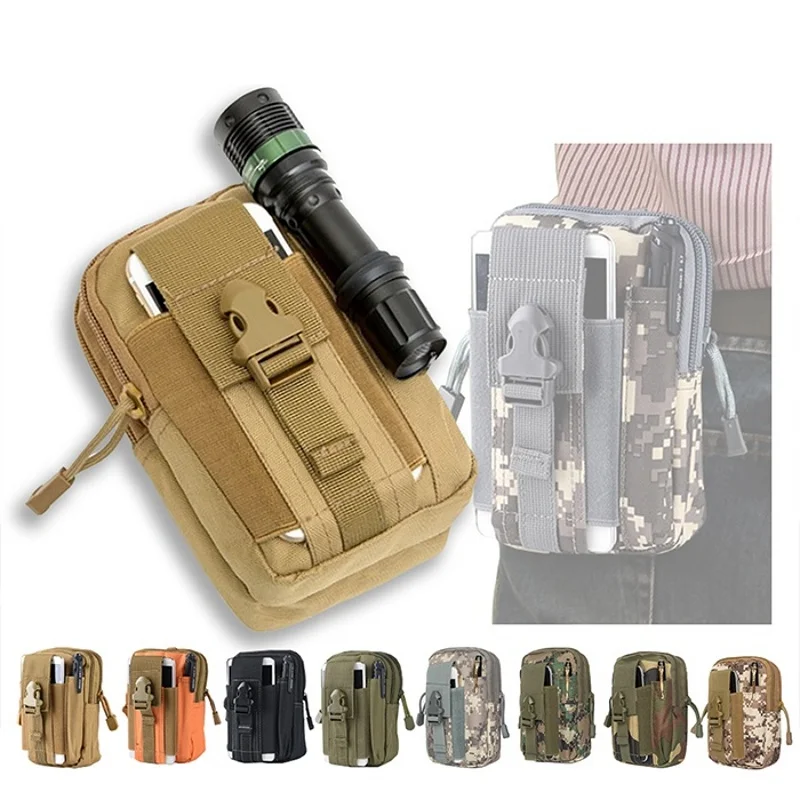 Small Molle Pouch Waist Pack B - огляд і ціна Phone Accessories For Running