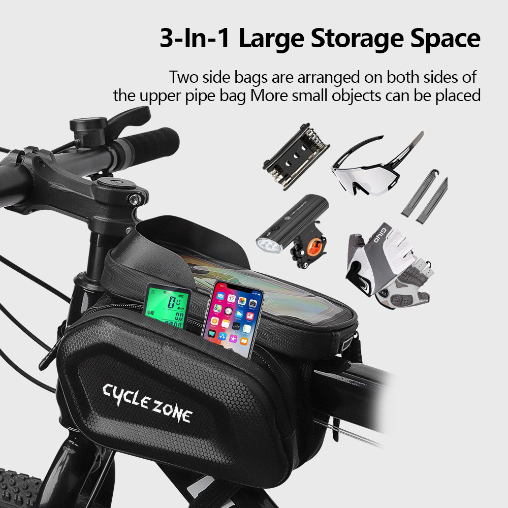 Bicycle Bag Touch Screen Phone - огляд і ціна Phone Zone Accessories & Repair Photos