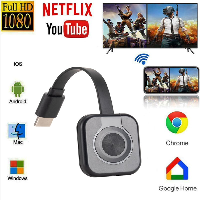 Wireless WiFi Projector Audio  - огляд і ціна Hdmi Phone Adapter