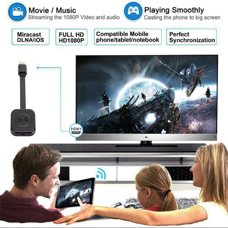 Wireless WiFi Projector Audio  - огляд і ціна Hdmi Phone Adapter