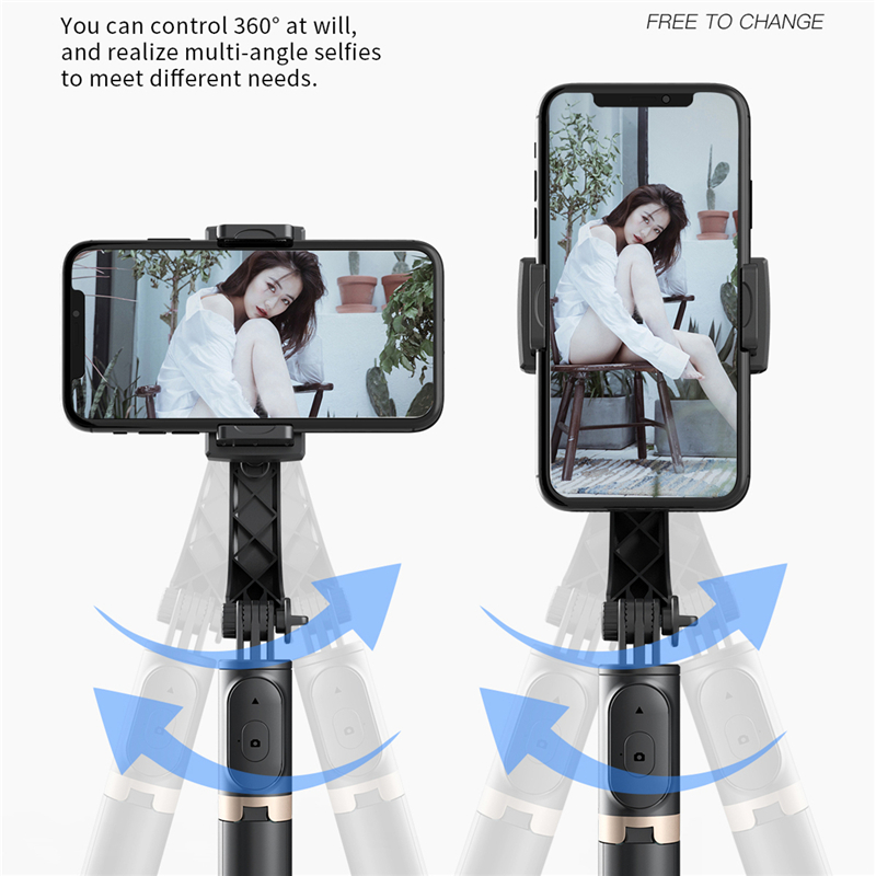 FGCLSY 2024 AI Video Stabilize - огляд і ціна Selfie Stick Tripod
