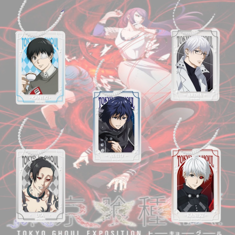 Tokyo Ghoul 6CM Acrylic Pendan - огляд і ціна Phone Accessories Tokyo