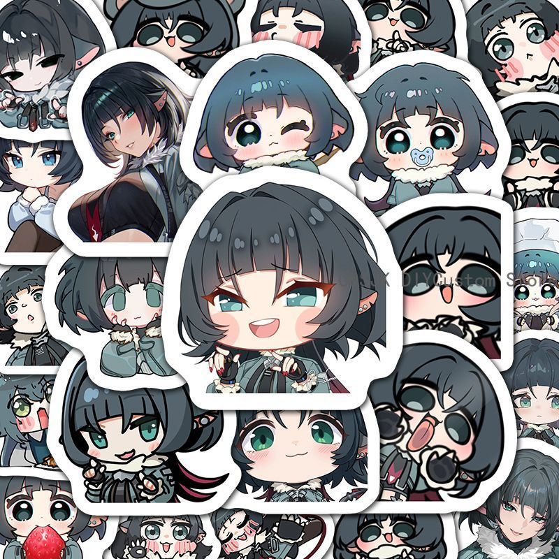 60Pcs Jane Doe Zenless Zone Ze - огляд і ціна Phone Zone Accessories & Repair Photos