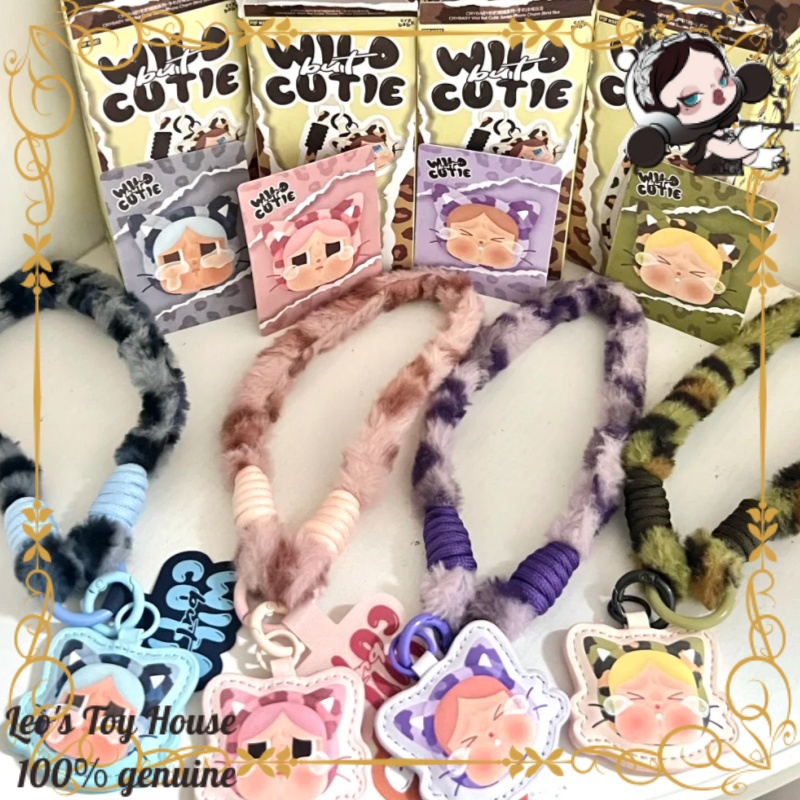 POPMART CRYBABY Leopard Cat Se - огляд і ціна Phone Accessories Popmart