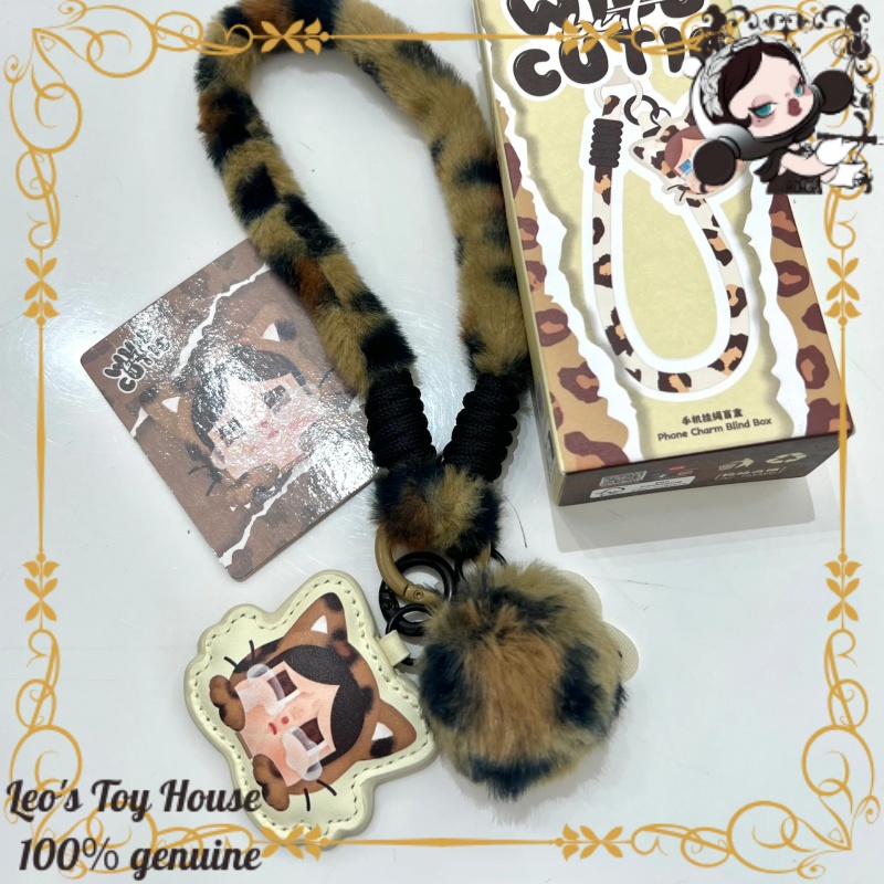 POPMART CRYBABY Leopard Cat Se - огляд і ціна Phone Accessories Popmart