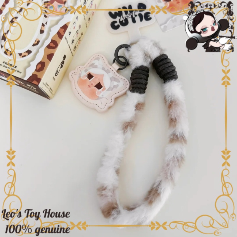 POPMART CRYBABY Leopard Cat Se - огляд і ціна Phone Accessories Popmart