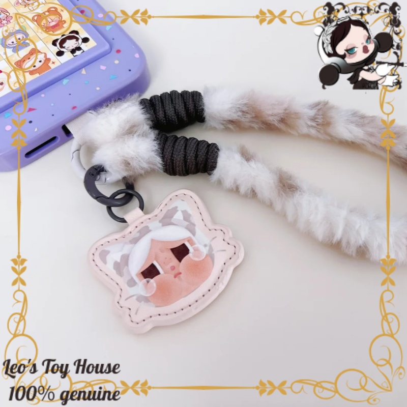 POPMART CRYBABY Leopard Cat Se - огляд і ціна Phone Accessories Popmart