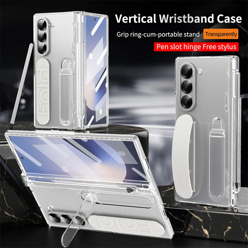 Luxury Wrist Band Holder Hinge - огляд і ціна Tempered Glass Screen