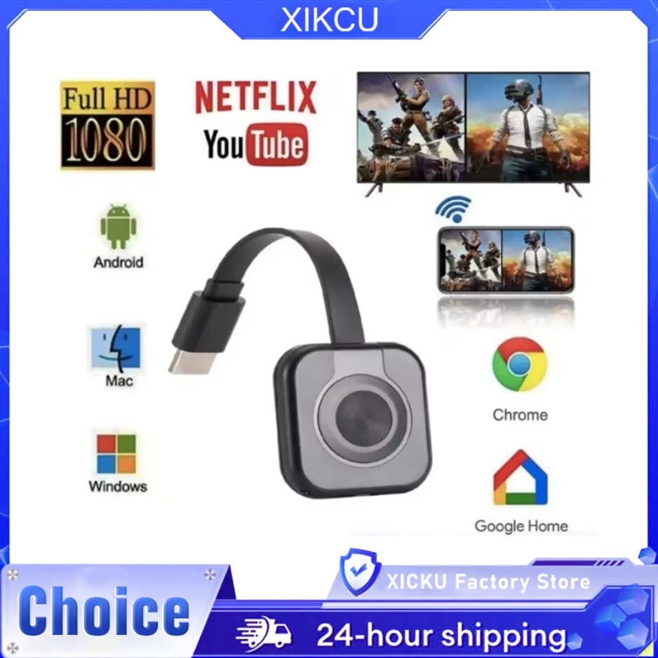 ‌WiFi Receiver Audio Video Tra - огляд і ціна Hdmi Phone Adapter