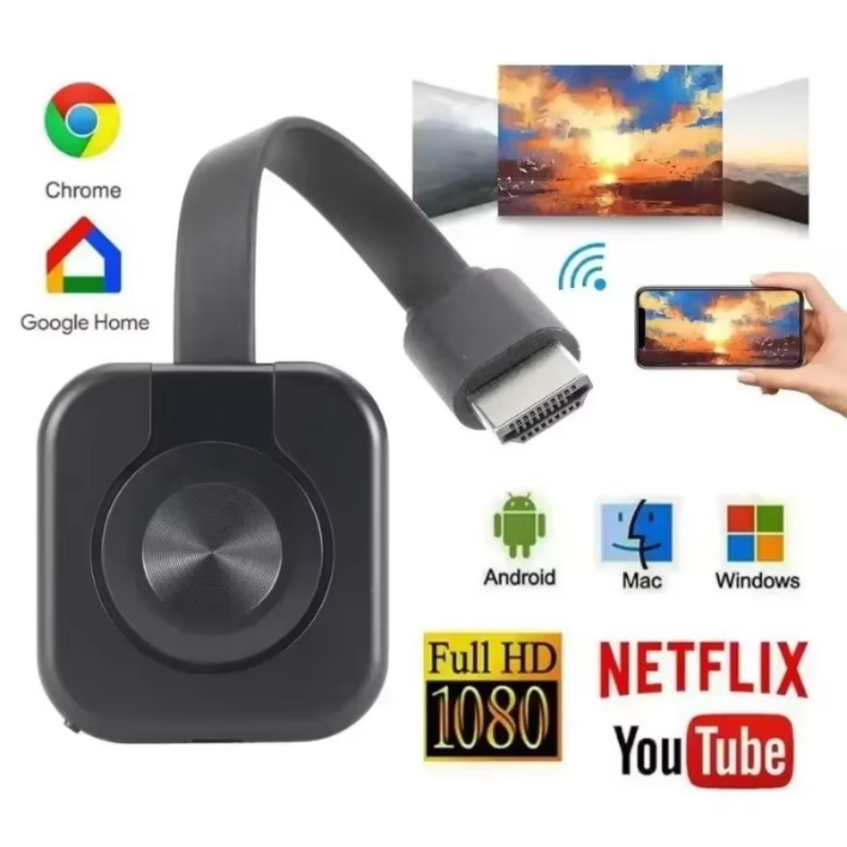 ‌WiFi Receiver Audio Video Tra - огляд і ціна Hdmi Phone Adapter
