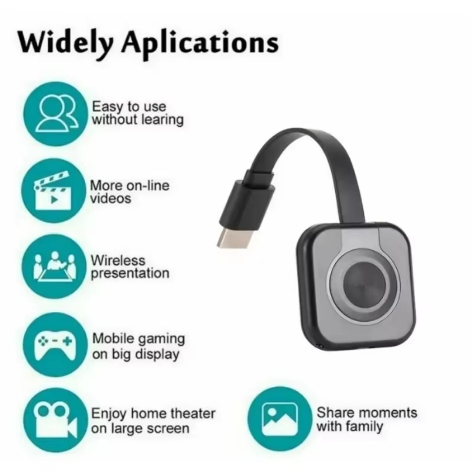 ‌WiFi Receiver Audio Video Tra - огляд і ціна Hdmi Phone Adapter