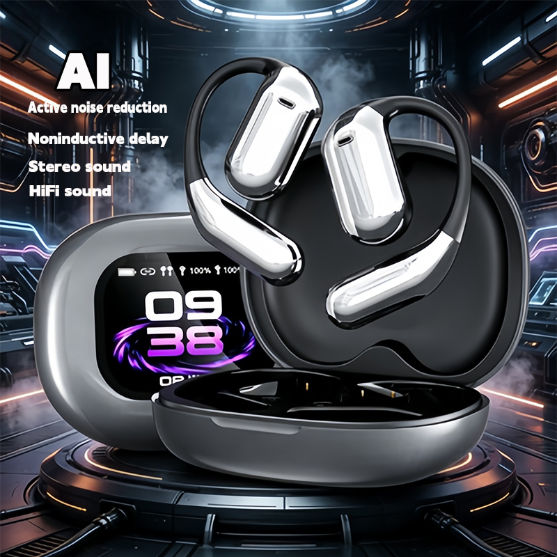 YYK Q16 Pro AI Translation Ear - огляд і ціна Phone Accessories Display
