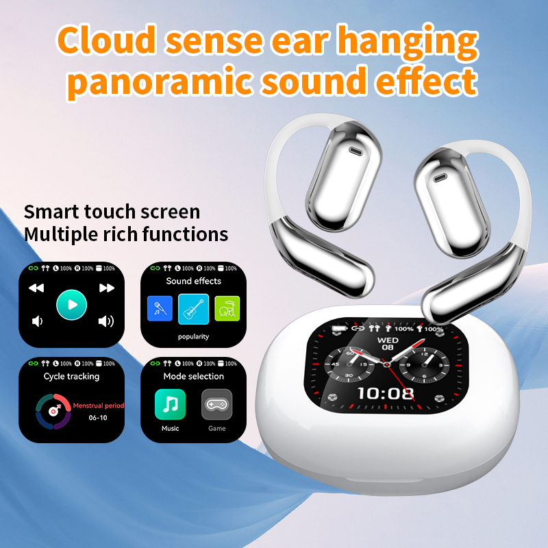 YYK Q16 Pro AI Translation Ear - огляд і ціна Phone Accessories Display