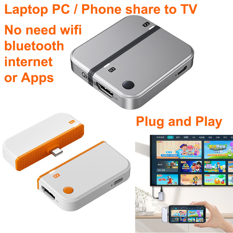 50m Type C Wireless Transmitte - огляд і ціна Hdmi Phone Adapter