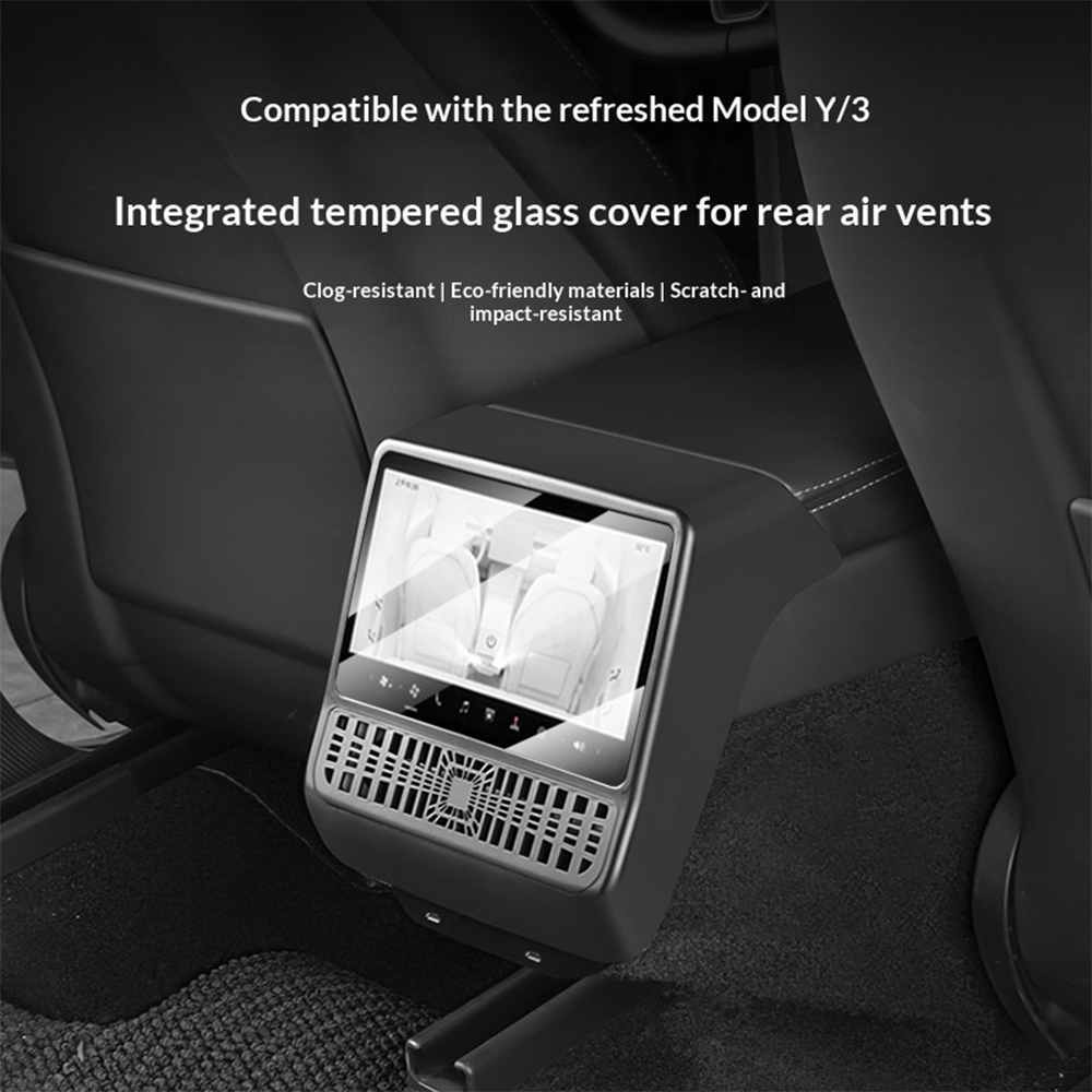 For Tesla Model YL Y 3 Refresh - огляд і ціна Tempered Glass Screen