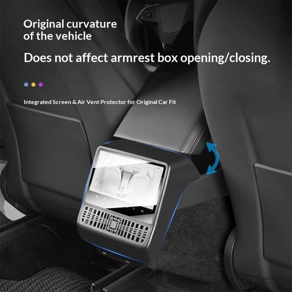 For Tesla Model YL Y 3 Refresh - огляд і ціна Tempered Glass Screen